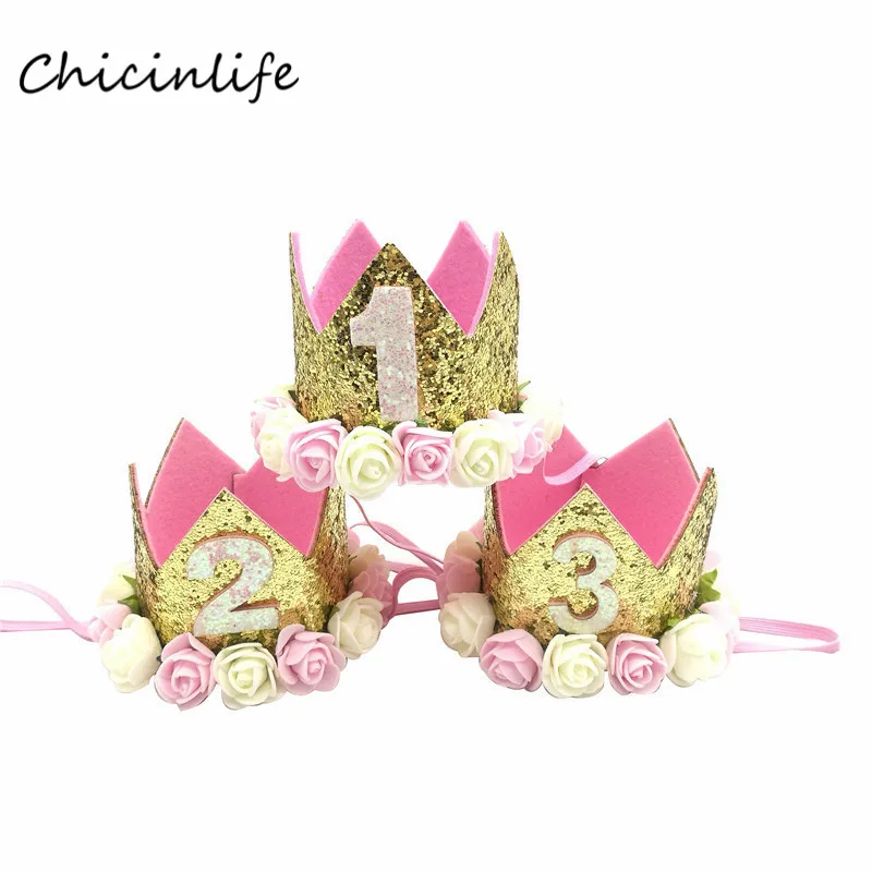 Chicinlife 1 шт. цветы для маленьких девочек фотосессия детский праздник принцесса й 2