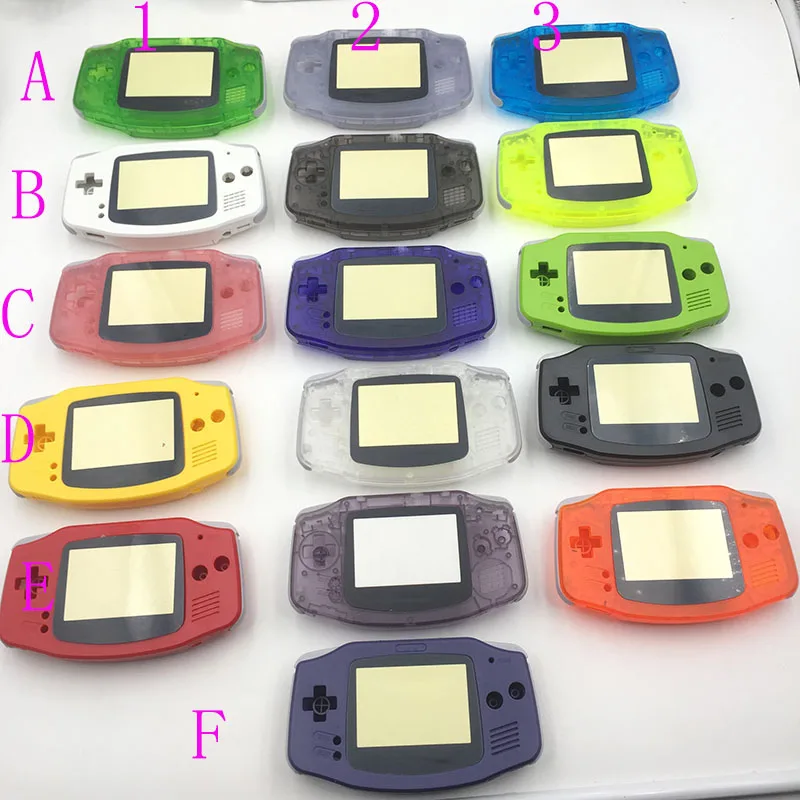10 шт. запасные части для корпуса Nintendo GBA | Электроника