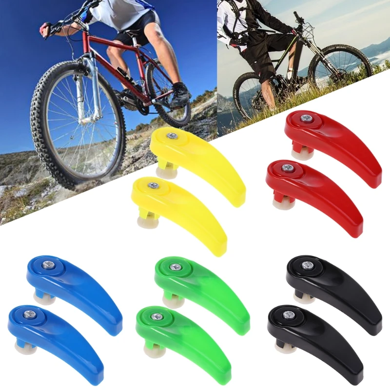 2 шт. руль для велосипеда Нескользящие пластиковые аксессуары горного