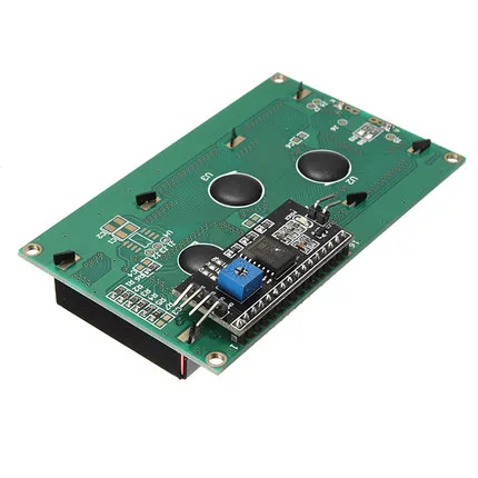 ЖК-модуль IIC/I2C/TWI 2004 с последовательной синей подсветкой для Arduino UNO R3 MEGA2560 20X4 |