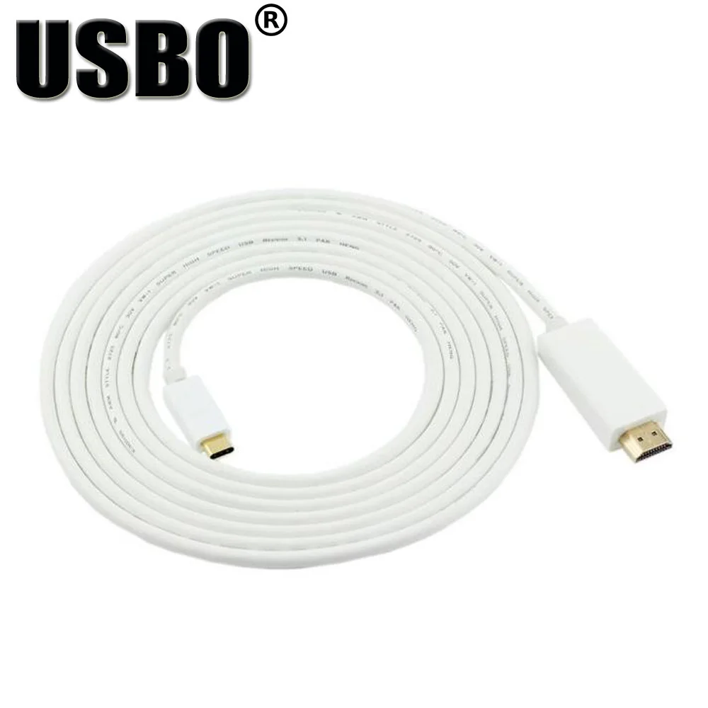 Высококачественный кабель для передачи данных черный белый 1 8 м USB3.1 Type-C