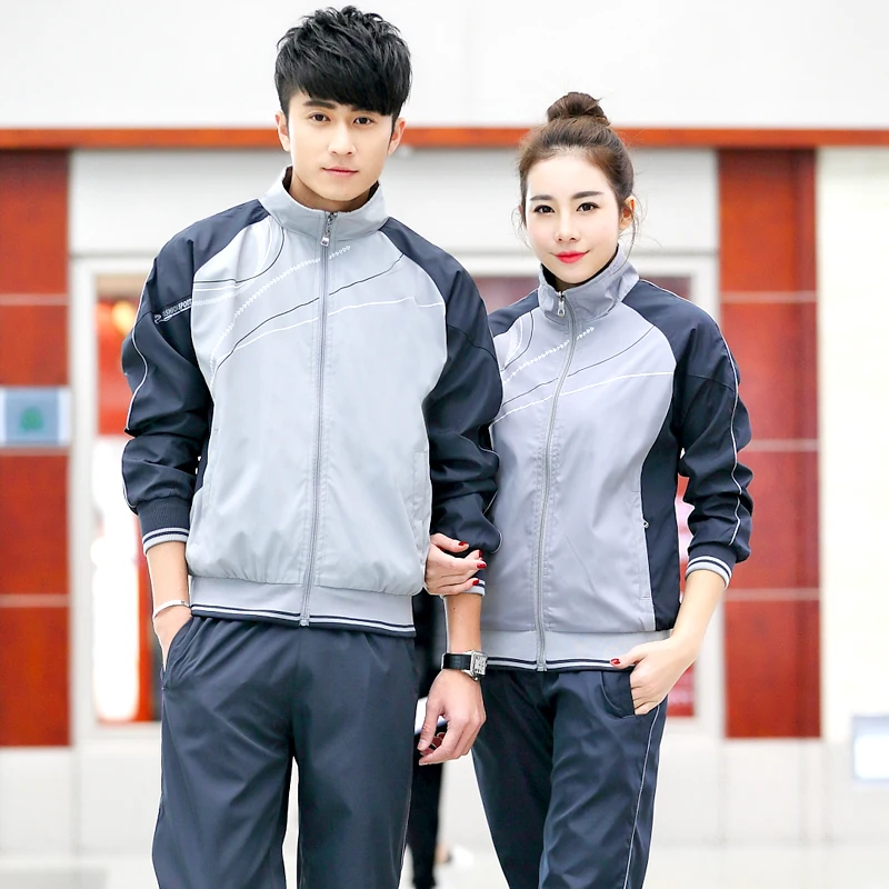 2 шт. спортивный костюм брюки куртки для женщин и мужчин спортивные костюмы