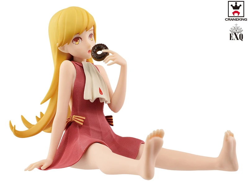 PrettyAngel оригинальная коллекция Banpresto EXQ Nisioisin Daijiten Shinobu Oshino|Игровые фигурки и