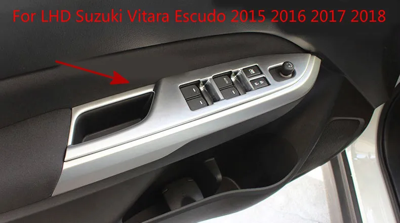 

Накладка на подлокотник для интерьера автомобиля LHD Suzuki Vitara эскудо 2015 2016 2017 2018