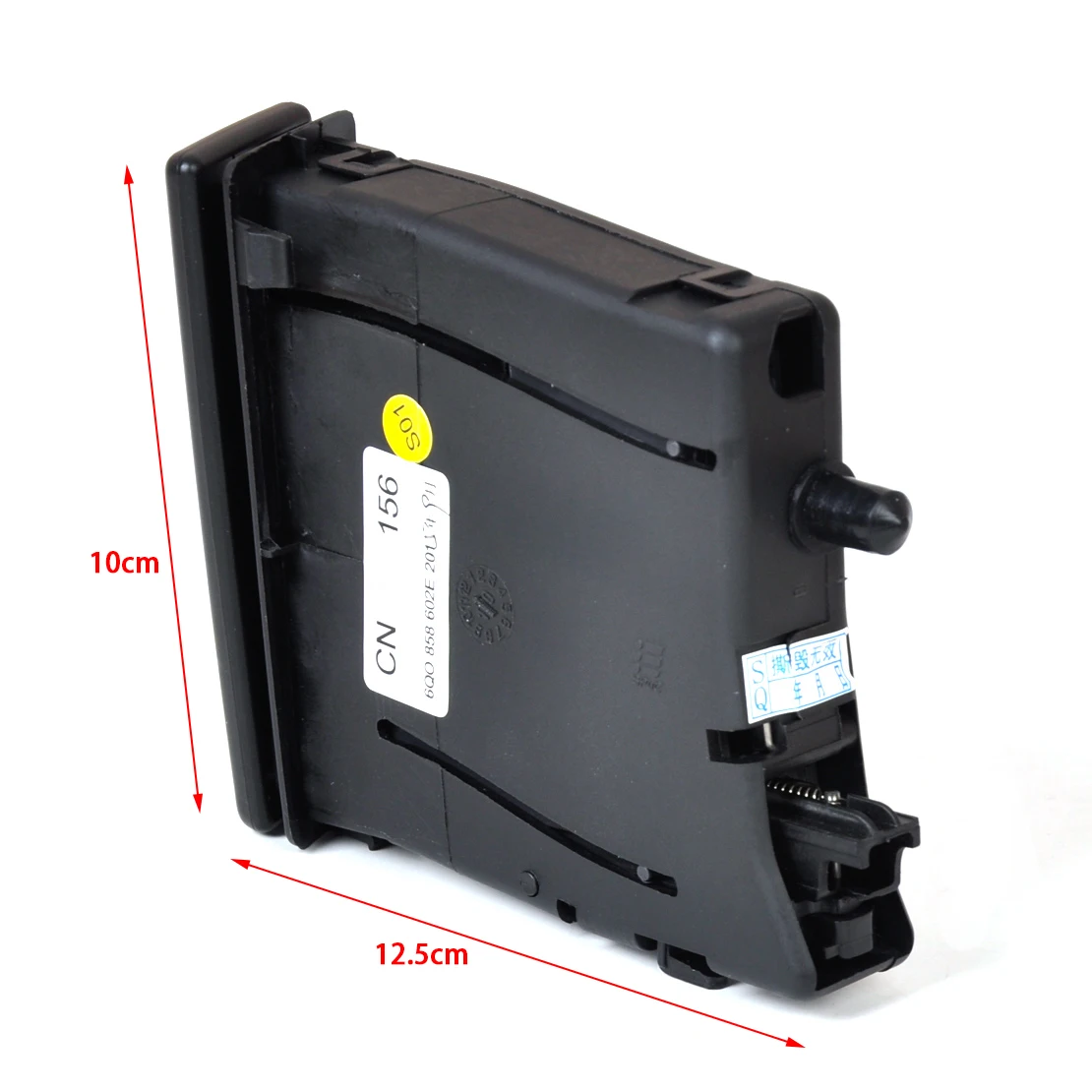 Beler 1 шт. черный центральной консоли пить воду подстаканник 6Q0 858 602 г для VW Polo 2002 2003 2004 2005 2006 2007 2008 2009 2010