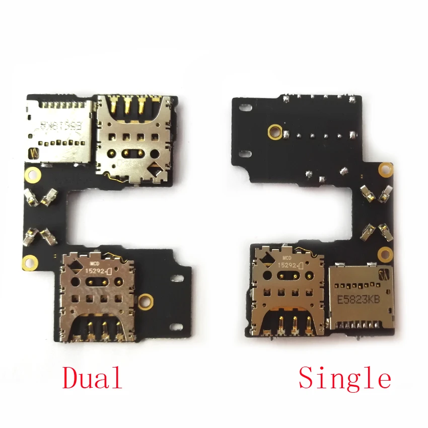 Держатель для sim карт Micro SD устройство чтения Гибкий двойной ленточный адаптер