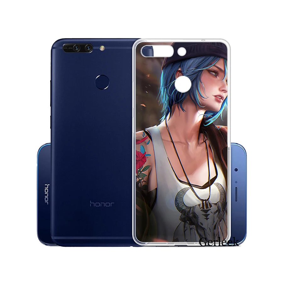 Чехол для телефона Life Is Strange Huawei Honor 6A 7A 7C 7X 8X 8 9 10 Lite Play мягкие чехлы из ТПУ |