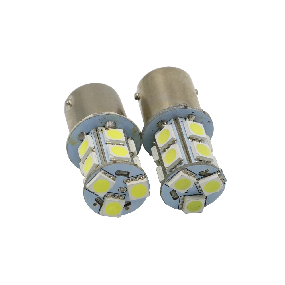 YSY 50X P21W 1156 BA15S 1157 BAY15D 13 Led 5050 Автомобильные светодиодные поворотные сигнальные