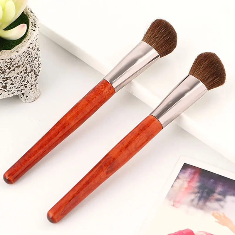 les pinceaux de maquillage make up brush powder set nettoyeur brocha colorete | Красота и здоровье