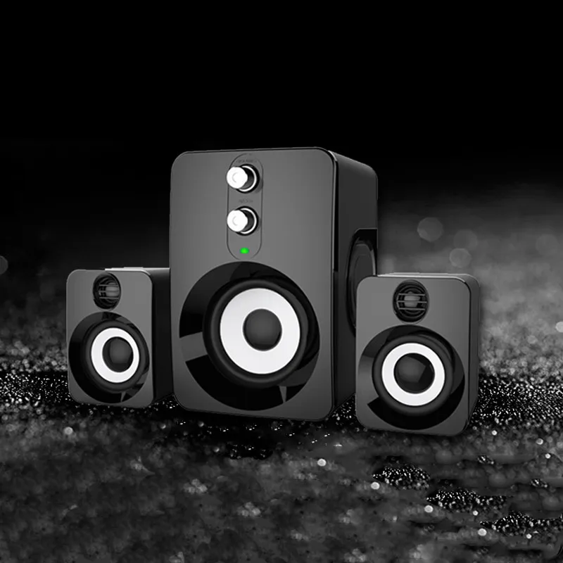 Bluetooth беспроводные колонки компьютерные домашние настольные аудио USB игровые сабвуферы музыкальный плеер 3D стерео звуковые эффекты HiFi тяжелый бас