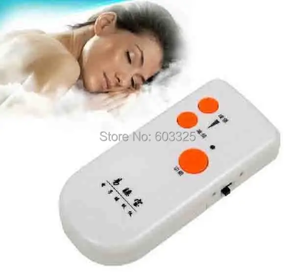 Sleep Digital Meridian health Care Ear clip device sleep aids Electronic Acupuncture massage Therapeutic Apparatus Parents Gifts |