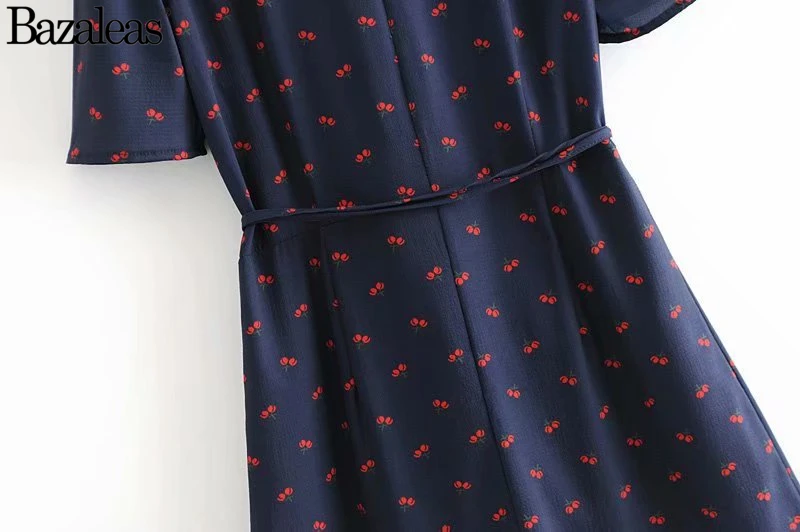 Летнее платье трапециевидной формы с v-образным вырезом летнее завязками на