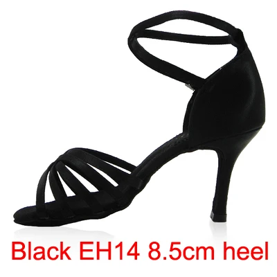 Высококачественная атласная Женская обувь для латиноамериканских танцев 21tyles