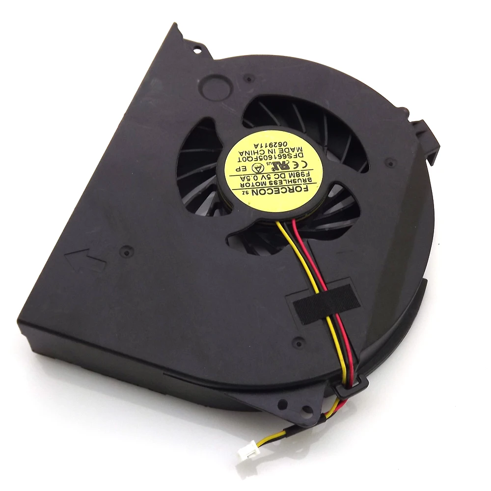 Бесплатная доставка новинка DFS661605FQ0T MG62090V1 Q030 S99 5 в 0 А для DELL XPS 17 L702X L701X CPU 0XKD45 0P0RNT