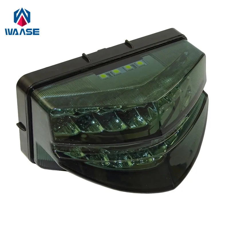 Waase мотоцикл для Honda CBR600F4i CBR 600 F4i 2001 2002 2003 хром задний фонарь стоп поворотники