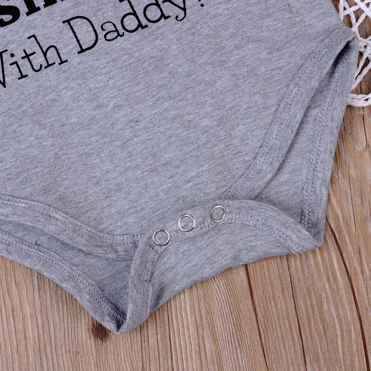 Детский хлопковый комбинезон унисекс для новорожденных мальчиков и девочек