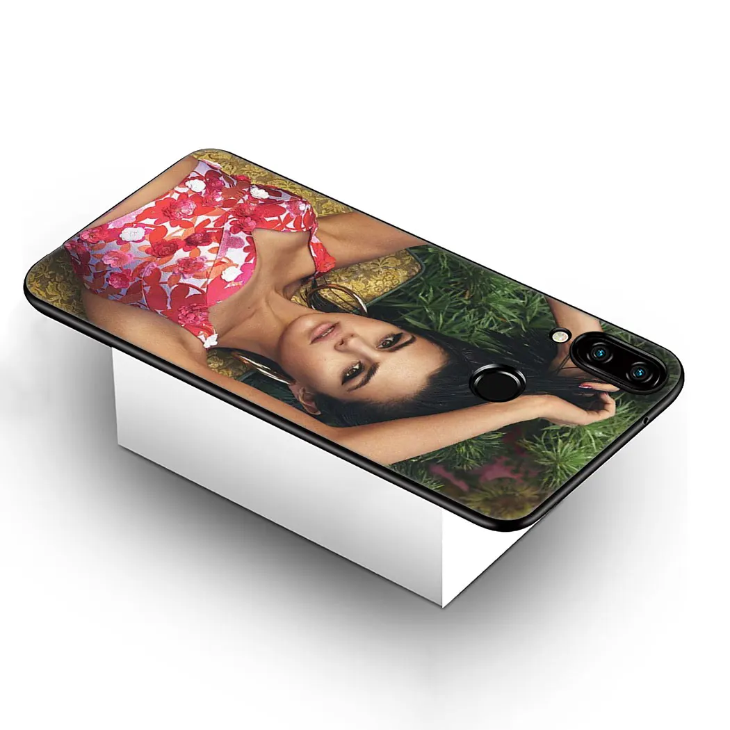 IYICAO сексуальный Selena Gomez мягкий чехол для телефона huawei Mate 10 20 Lite Pro Чехол Nova 2i 3 3i 4 |