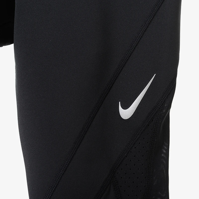 Оригинальное новое поступление NIKE AS W NK EPIC LUX 7_8 TGHT MESH Женские брюки спортивная