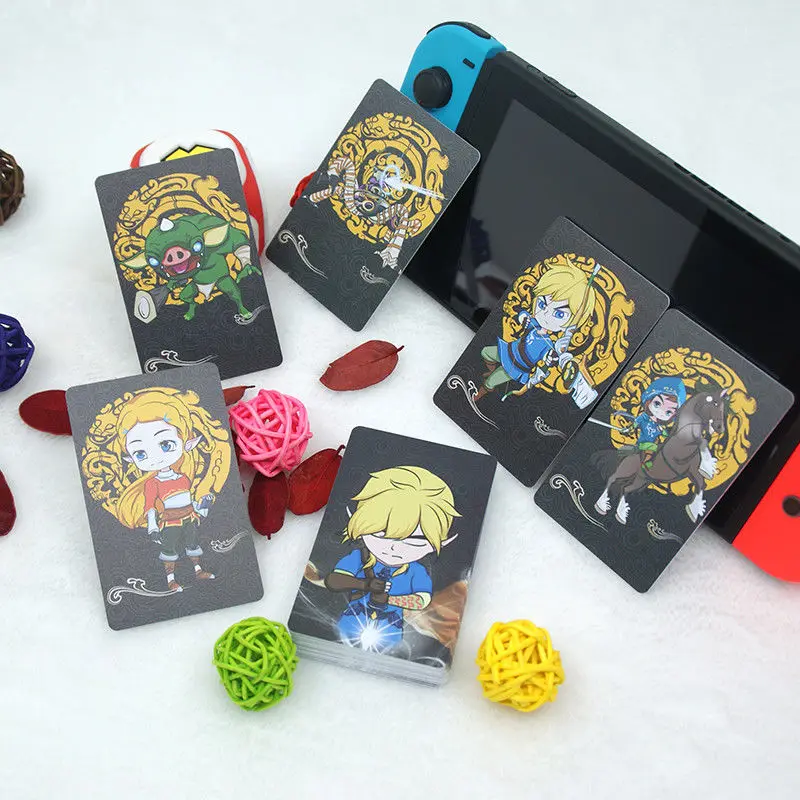NFC тег игровые карты для nintendo Switch/wii U& 3DS совместимый BOTW набор из 23 шт. легенда о Зельде дыхание дикого волка ссылка