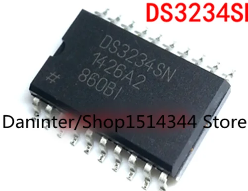 DS3234 DS3234S DS3234SN SOP20 5 шт./лот | Обустройство дома