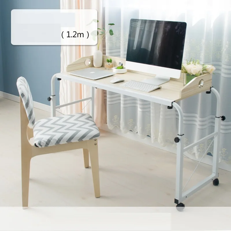 Version S Ufficio Pliante кровать Tafel Mesa ноутбук Escritorio De Oficina офисный Регулируемый прикроватный столик для ноутбука компьютерный стол для учебы - Цвет: Version S
