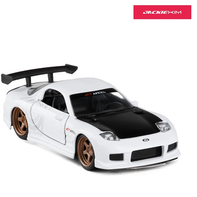 1:32 scale93 Mazda RX7 FD3S металлический литой гоночный автомобиль модель для мальчиков игрушки подарок