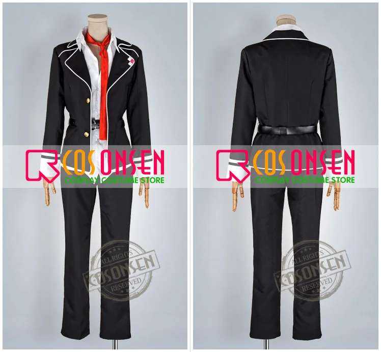 Костюм для косплея ONSEN Devil IK влюбленных Ayato Sakamaki полный комплект любого размера с