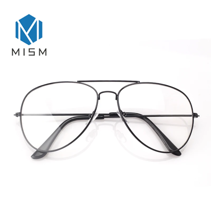 M MISM Женские уникальные большие металлические очки винтажные женские ретро в