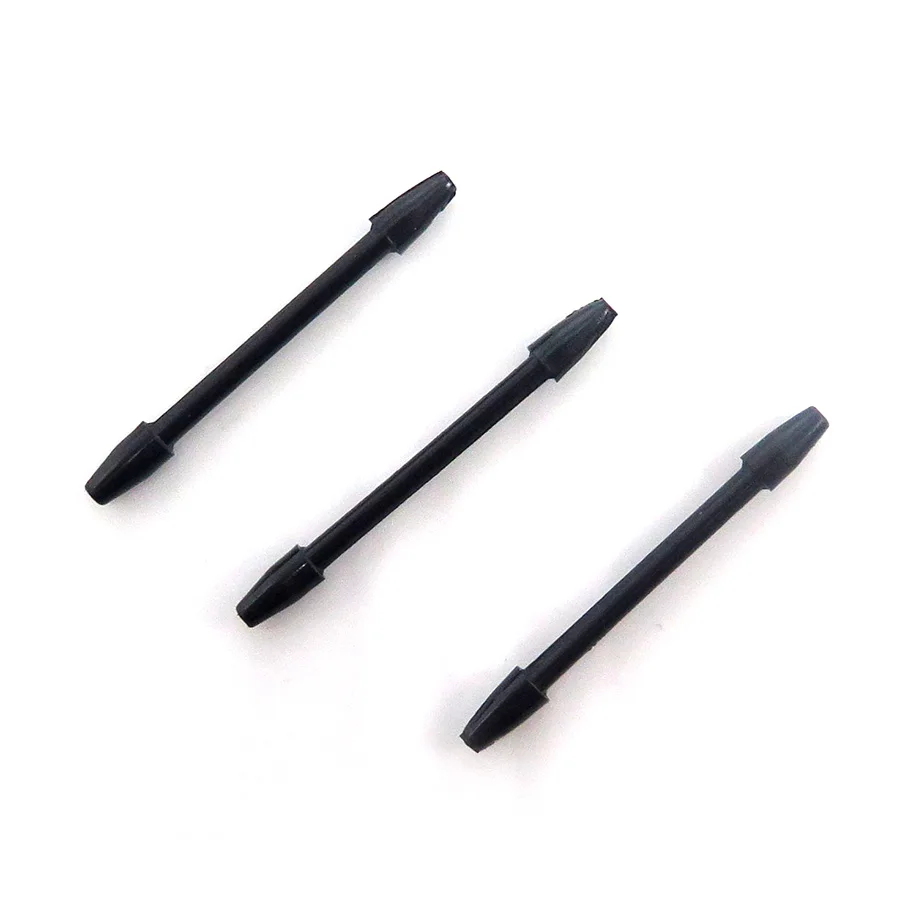 Minfishing 100pcs Plastic lead sheath tube fishing float stopper Fishing Swivel Accessories | Спорт и развлечения