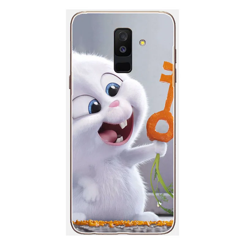 Dorexlon силиконовый чехол для Samsung Galaxy A6 2018 SM A600 A600F мягкий TPU Plus A605 A605F | Мобильные