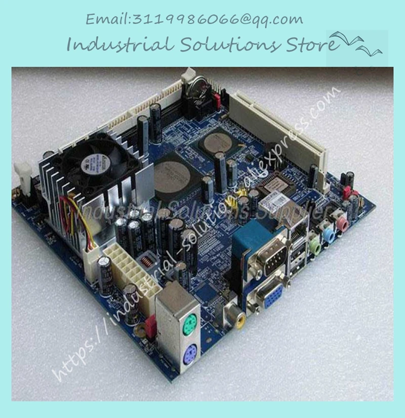 Материнская плата Mini-itx с встроенной промышленной материнской платой