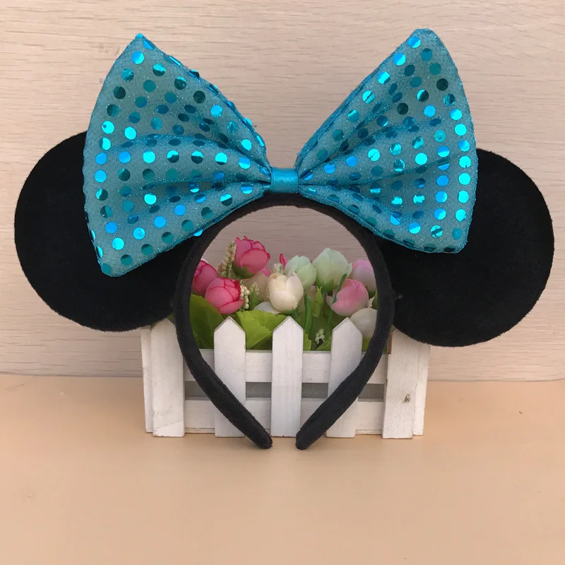 2018 disney ролевые игры модная игрушка Косметика бант на голову Микки Минни Детские