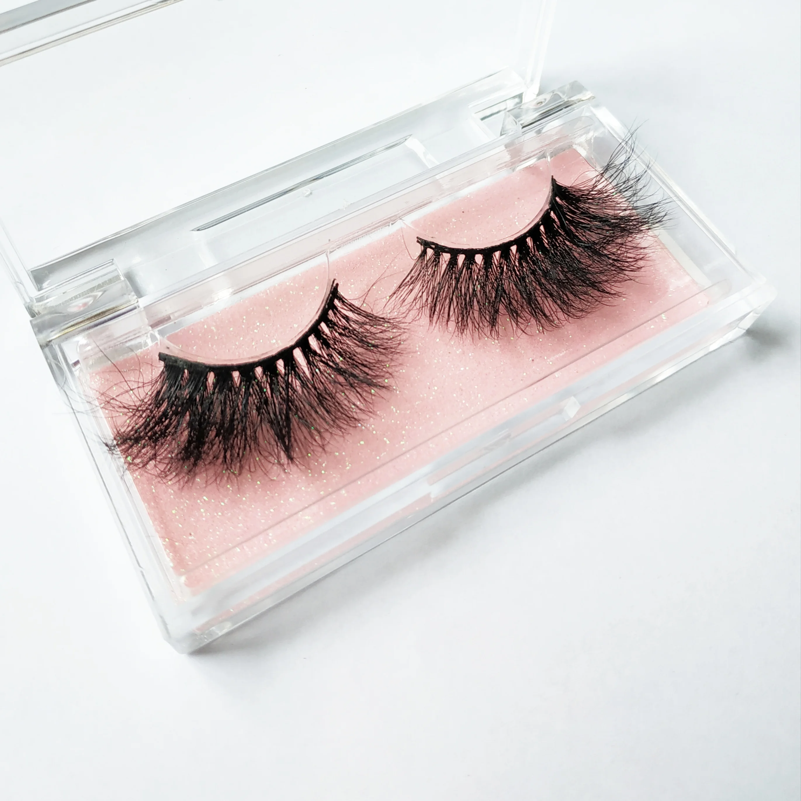 Hexuan false eye lashes Natural 100% handmade thick False Eyelashes Extension sexy Soft Mink 524 | Красота и здоровье