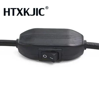 C14-C13 удлинитель IEC 320 C13 Female to C14 Male with10A ВКЛ./ВЫКЛ. Кабель адаптера питания Fr PDU UPS 1 шт.