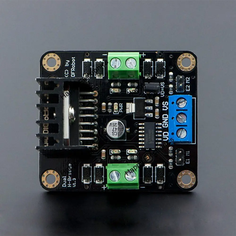 Обновление DFRobot MDV 4 8 ~ 46V двойной 2A 2x2A контроллер постоянного тока без щетки