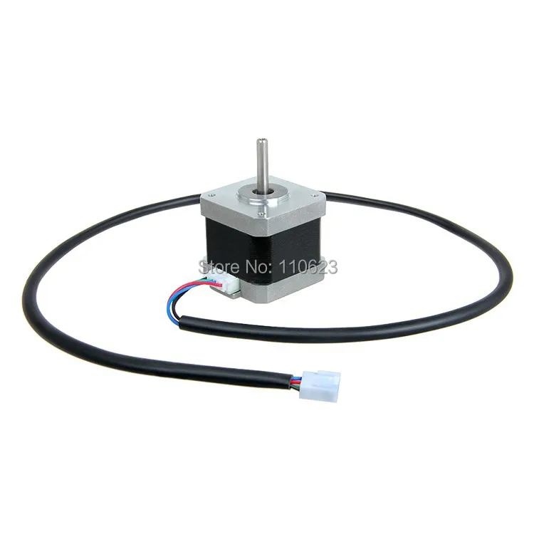 5 шт. шаговый двигатель Nema17 42SHD0217 24B 1.5A(U) для мм шкив и Z axis муфта ЧПУ XYZ|motor nema17|motor