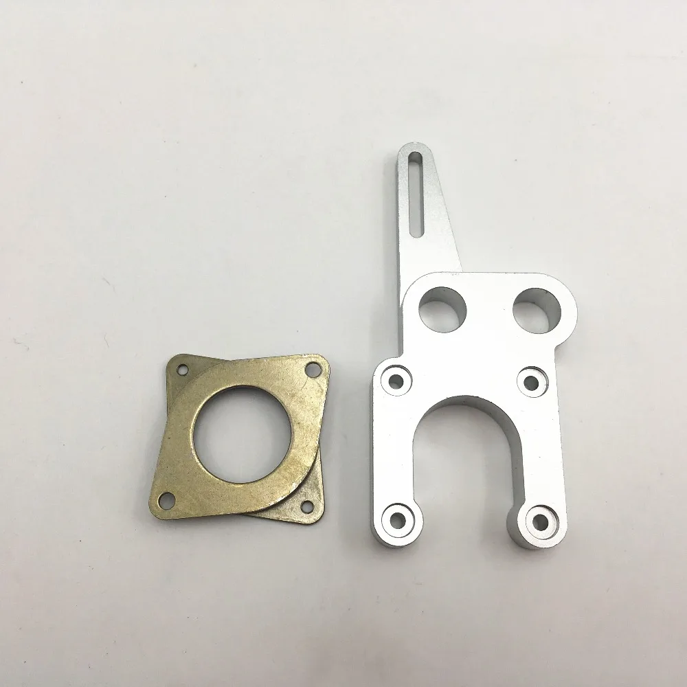 Детали для 3D принтера Reprap Mendel Prusa i3 комплект обновления оси Y алюминиевый образный