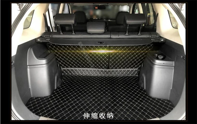 Защитный чехол на задний багажник для Mitsubishi Outlander, авто задняя дверь, электрический переключатель, аксессуары