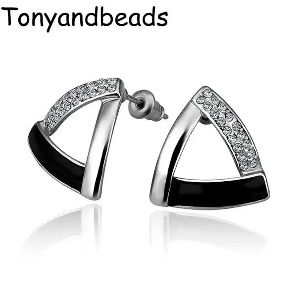 E864 WholesaleNickle Free Antiallergic18K Real Gold Plated Earrings For Women New Fashion Jewelry Shipping | Украшения и