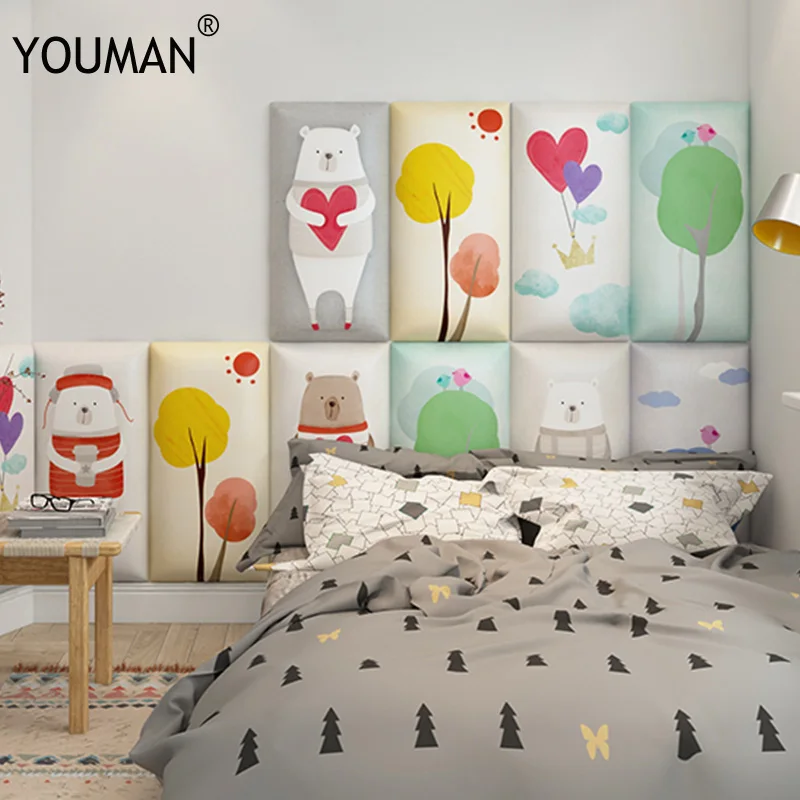Обои YOUMAN, обои 3d, кирпичные наклейки, настенные наклейки, настенные панели, украшение для комнаты, домашний декор, гостиная, кухня
