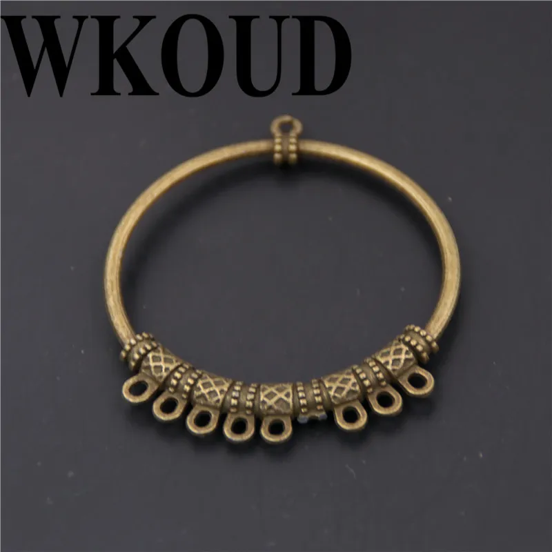 WKOUD 5 шт. Оптовая продажа Детское нижнее белье старину Стиль Винтаж бронзы из