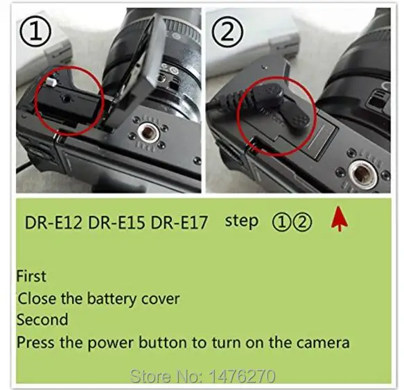 ACK-E12 5 V-8 V Зарядное устройство USB кабель+ DR-E12 DC муфта LP-E12 муляж батареи+ адаптер для камеры Canon EOS M M2 M10 M50 M100