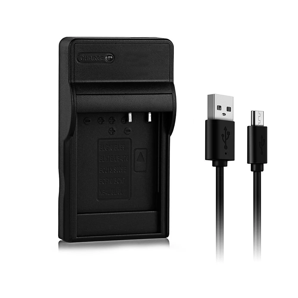 DMW BLG10E DMC BLE9EPP USB зарядное устройство для Panasonic Lumix GF3 GF5 GF6 S6 GX80 GX85 GX7 LX100 TZ85 ZS70 камера