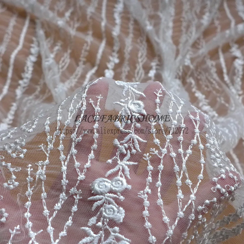 Распродажа новинка модная свадебная кружевная ткань La Beauty Кружевное