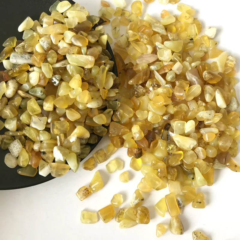 1kg Wholesale Natural Stone Yellow Amber Rough Raw Gemstone Crystal Mineral Specimen Rock Quartz Chips Gravel Decoration | Дом и сад