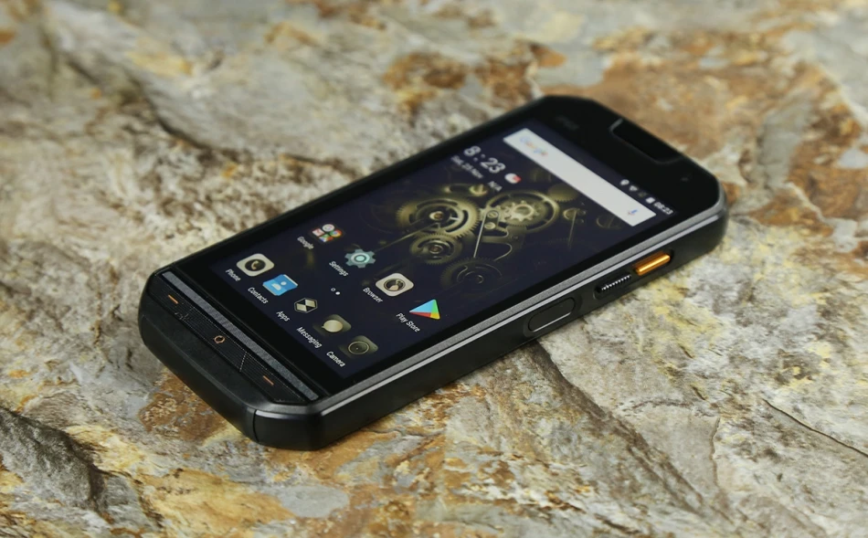Быстрая DOOGEE S30 5," HD Мобильный Телефон IP68 Водонепроницаемый 5580 мАч 2 Гб 16 Гб 8 Мп MTK6737V Android 7,0 смартфон