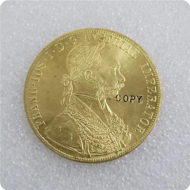 Австрийские золотые монеты Ducat 1873 1894 копия|Безвалютные монеты| |