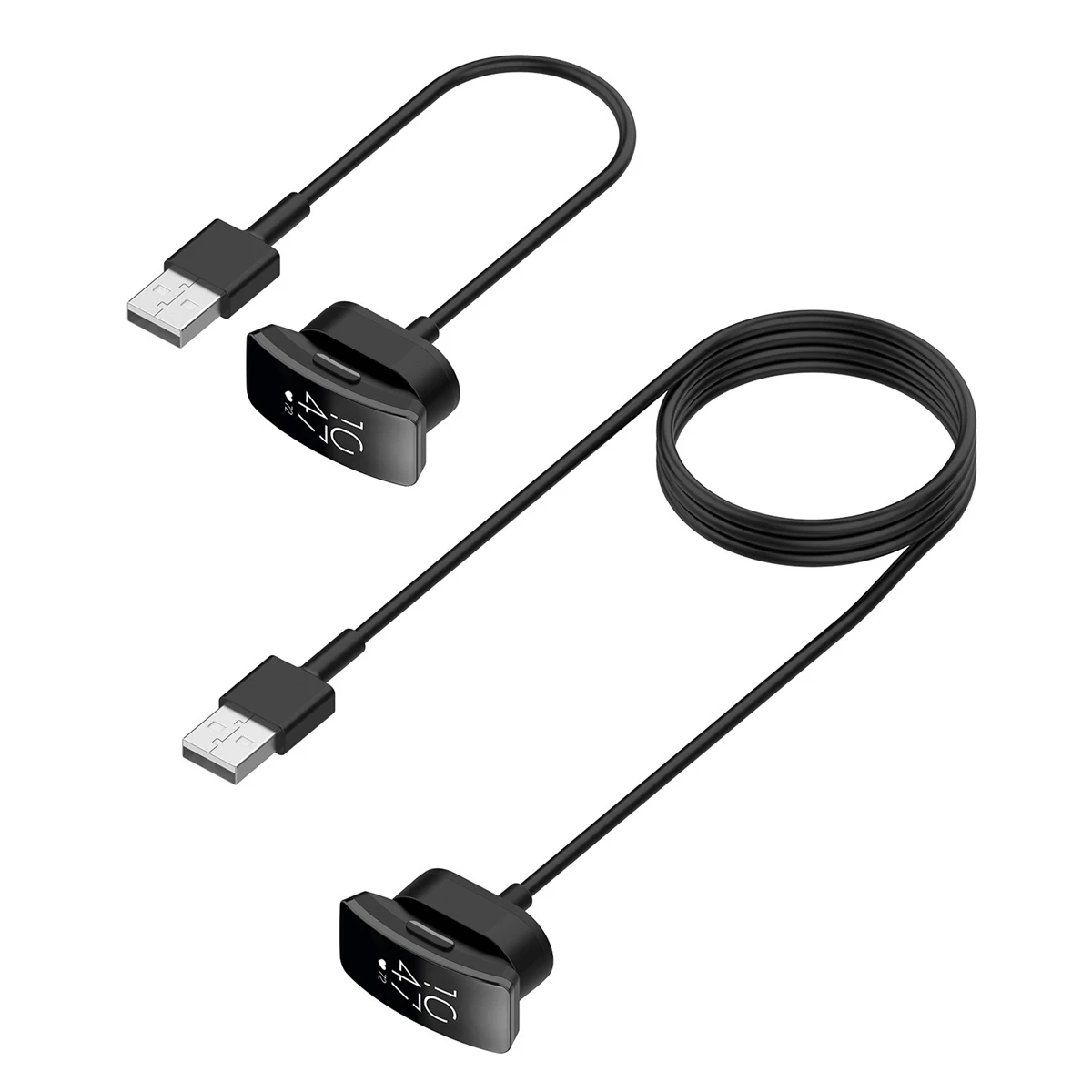 Магнитный зарядный кабель 1 м USB зарядка для смарт браслета Fitbit Inspire/Inspire HR быстрой