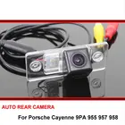 Для Porsche Cayenne 9PA 955 957 958 2002  2010 заднего хода HD CCD автомобильный парковочная камера заднего вида с ночным видением