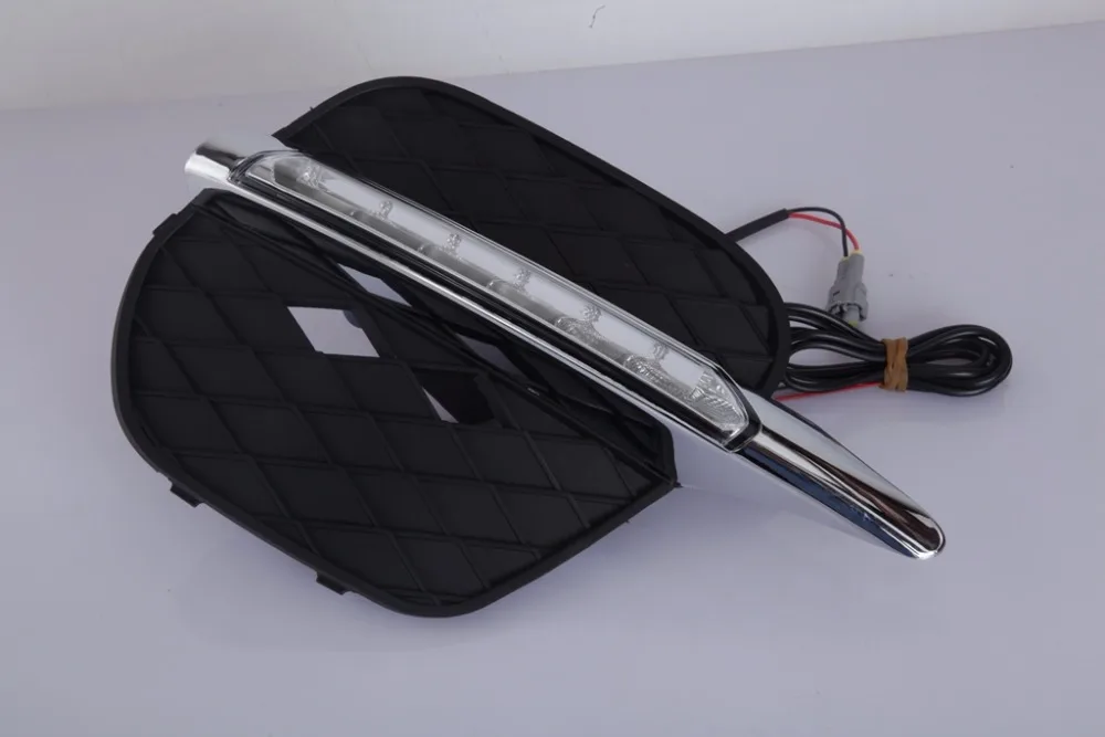 Qirun светодиодные противотуманные фары светильник для BMW X6 E71 2011-2012 с дистанционным
